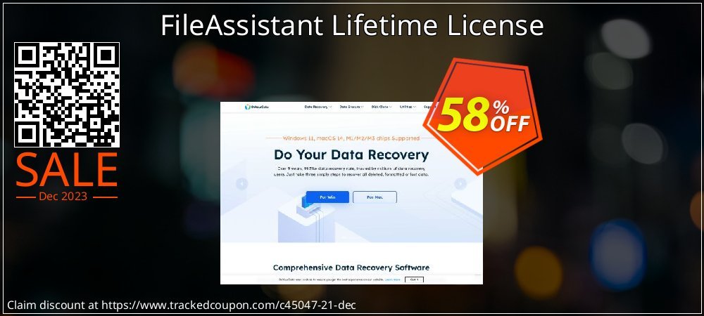 FileAssistant Lifetime License coupon on World Party Day discounts