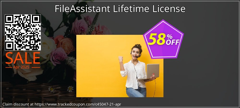 FileAssistant Lifetime License coupon on World Party Day discounts