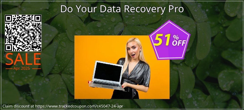 Do Your Data Recovery Pro coupon on Tell a Lie Day deals