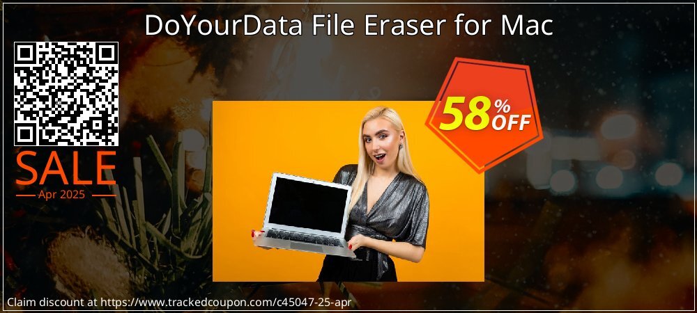 DoYourData File Eraser for Mac coupon on National Walking Day offer