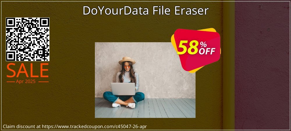 DoYourData File Eraser coupon on World Party Day discount