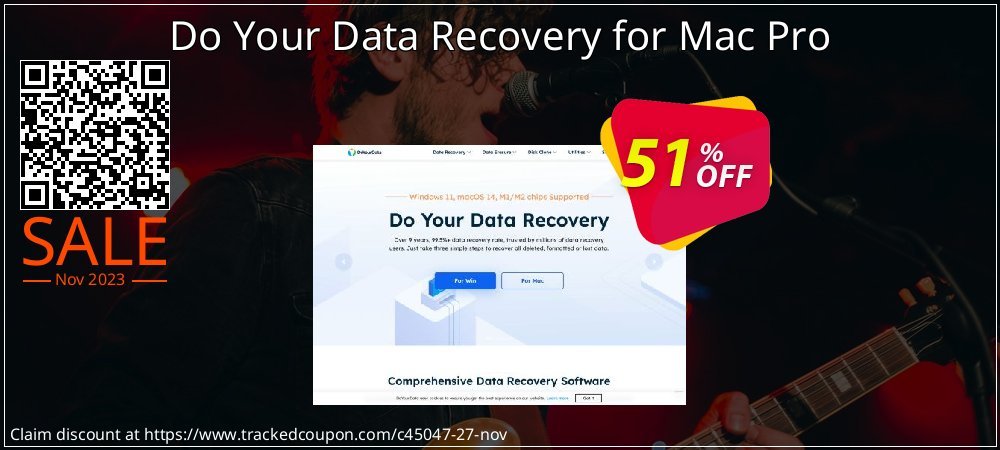 Do Your Data Recovery for Mac Pro coupon on April Fools Day discount