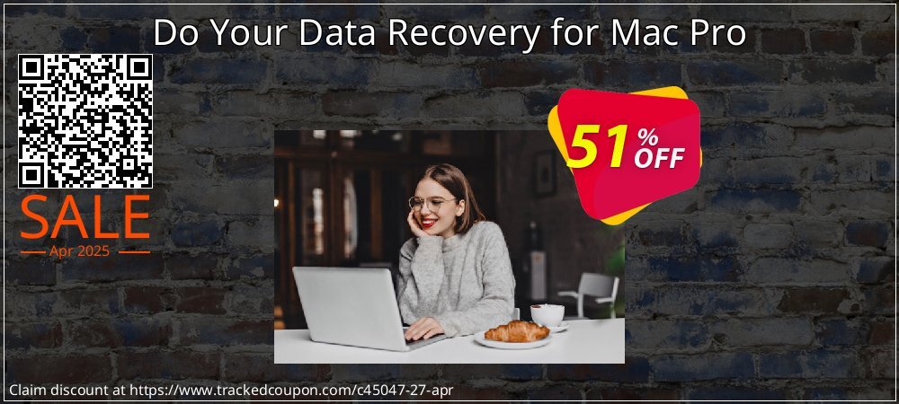 Do Your Data Recovery for Mac Pro coupon on April Fools Day discount