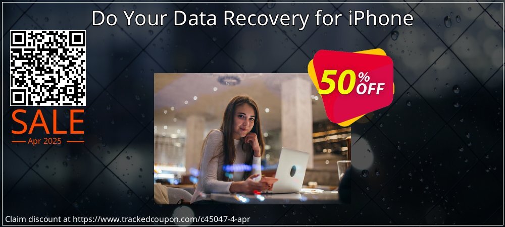 Do Your Data Recovery for iPhone coupon on April Fools' Day discounts