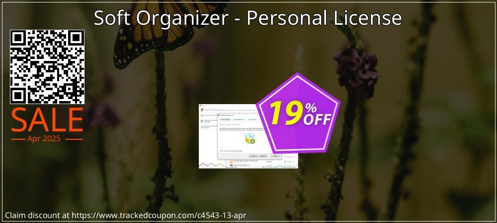 Soft Organizer - Personal License coupon on Virtual Vacation Day discount