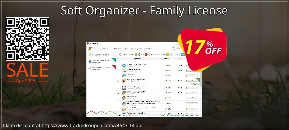 Soft Organizer - Family License coupon on Tell a Lie Day offering sales