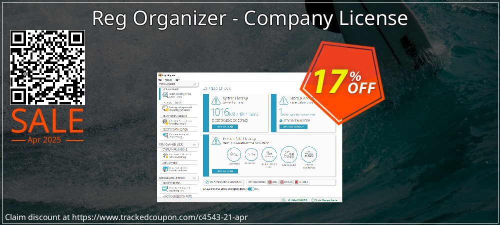 Reg Organizer - Company License coupon on World Party Day discount