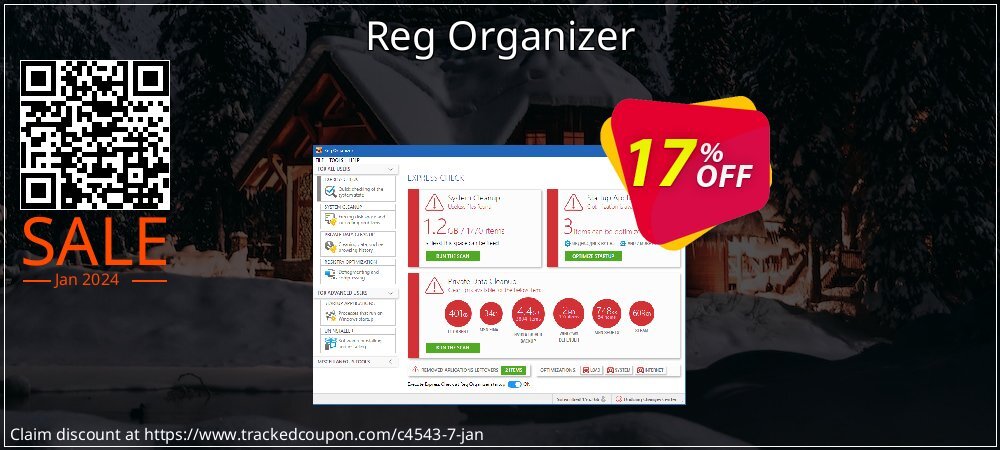 Reg Organizer coupon on April Fools Day super sale