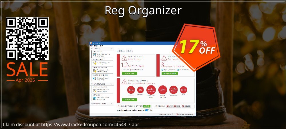 Reg Organizer coupon on April Fools' Day discounts