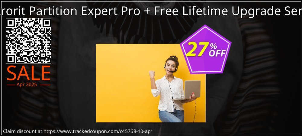 Macrorit Partition Expert Pro + Free Lifetime Upgrade Service coupon on National Walking Day super sale