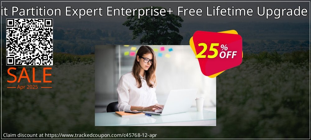 Macrorit Partition Expert Enterprise+ Free Lifetime Upgrade Service coupon on April Fools' Day promotions