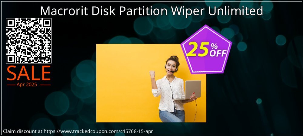 Macrorit Disk Partition Wiper Unlimited coupon on National Walking Day offer