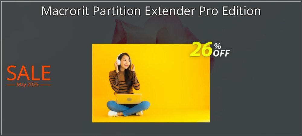 Macrorit Partition Extender Pro Edition coupon on World Party Day discount