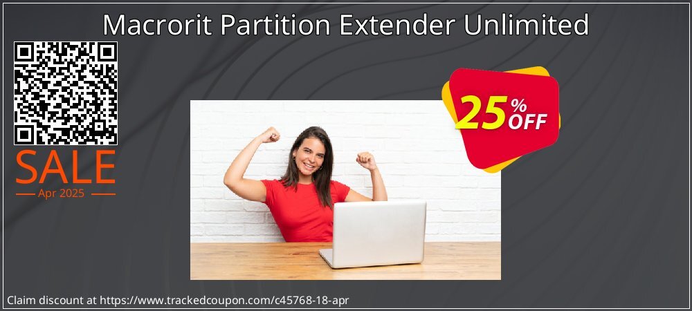 Macrorit Partition Extender Unlimited coupon on Easter Day offering sales