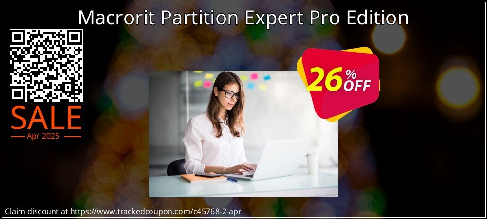 Macrorit Partition Expert Pro Edition coupon on April Fools' Day discounts