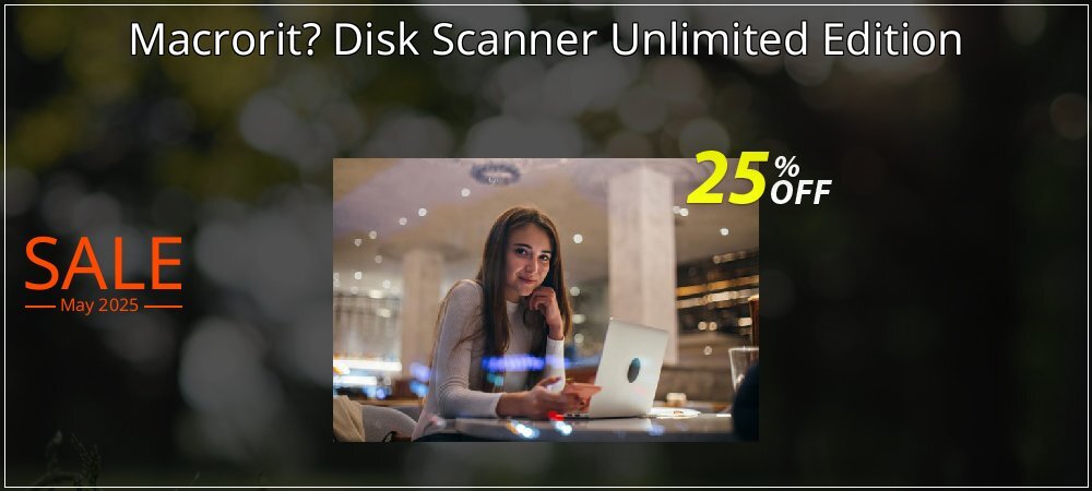 Macrorit? Disk Scanner Unlimited Edition coupon on World Backup Day offer