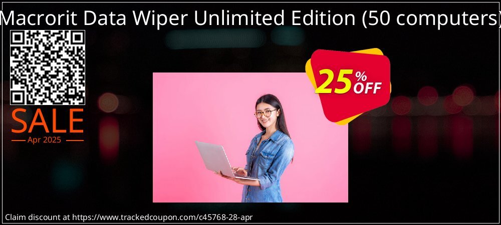 Macrorit Data Wiper Unlimited Edition - 50 computers  coupon on Constitution Memorial Day discounts