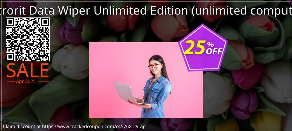 Macrorit Data Wiper Unlimited Edition - unlimited computers  coupon on World Password Day promotions