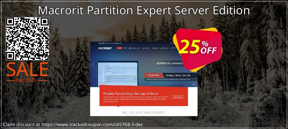 Macrorit Partition Expert Server Edition coupon on Easter Day promotions