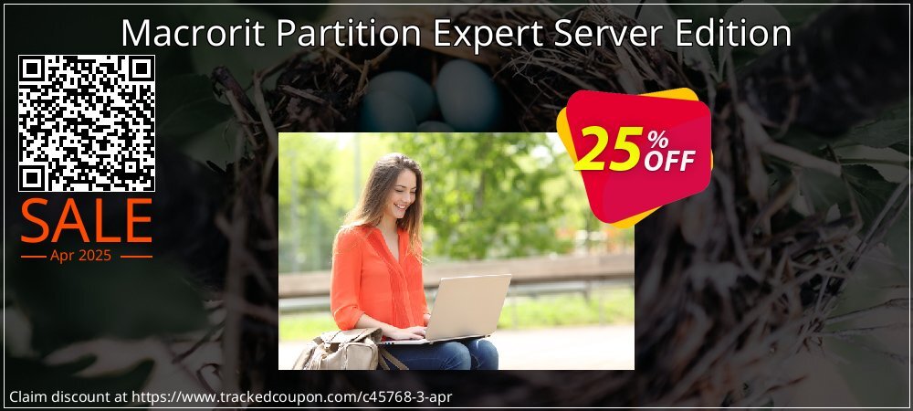 Macrorit Partition Expert Server Edition coupon on Easter Day promotions