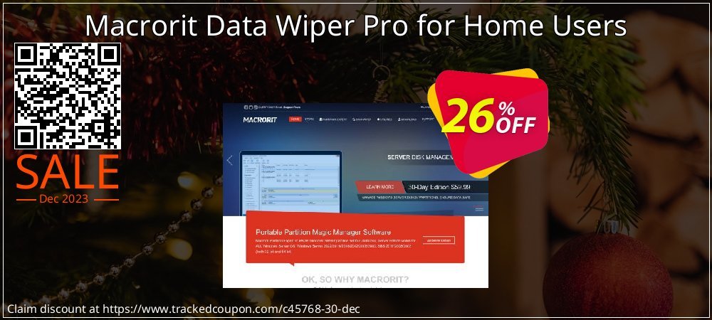 Macrorit Data Wiper Pro for Home Users coupon on Mother Day sales