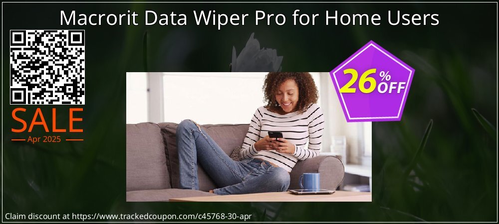 Macrorit Data Wiper Pro for Home Users coupon on Mother Day sales