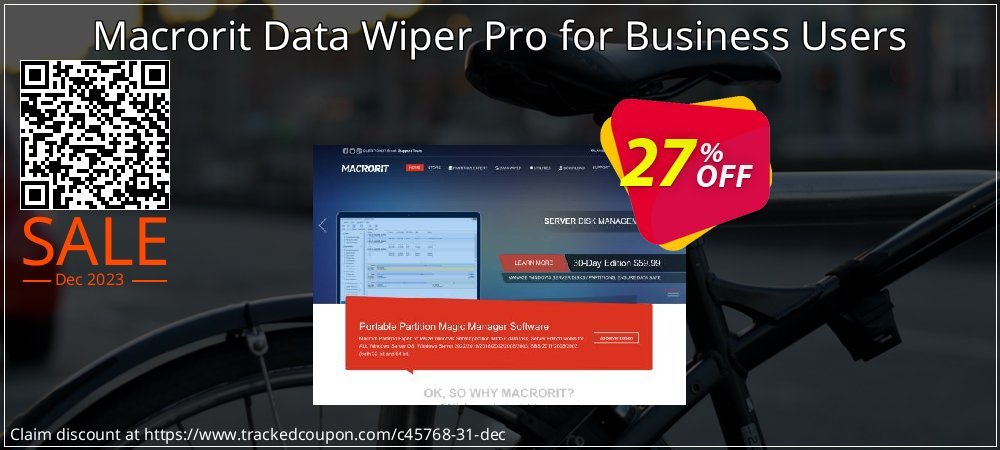 Macrorit Data Wiper Pro for Business Users coupon on National Loyalty Day deals