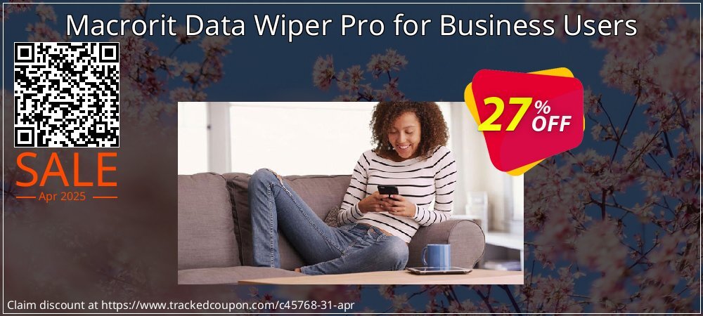 Macrorit Data Wiper Pro for Business Users coupon on World Party Day sales