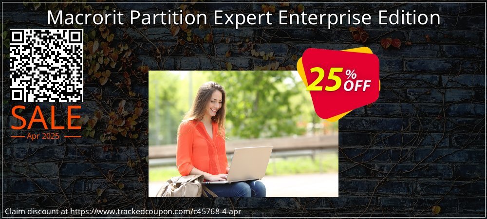 Macrorit Partition Expert Enterprise Edition coupon on World Password Day deals