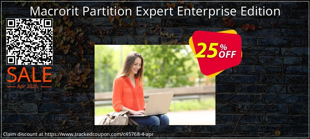 Macrorit Partition Expert Enterprise Edition coupon on Tell a Lie Day sales