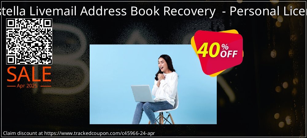 Enstella Livemail Address Book Recovery  - Personal License coupon on Tell a Lie Day offer