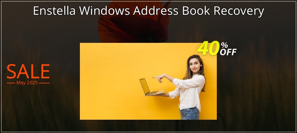 Enstella Windows Address Book Recovery coupon on Mother Day offering discount