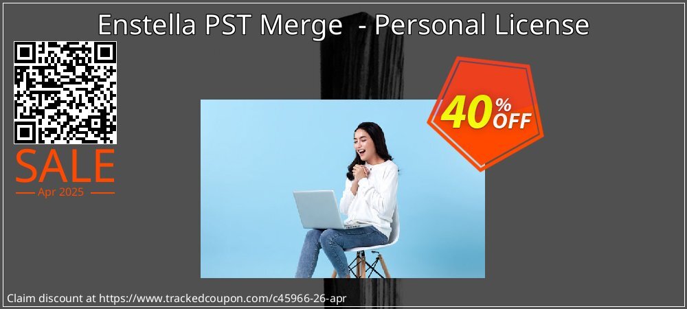 Enstella PST Merge  - Personal License coupon on National Loyalty Day offering sales