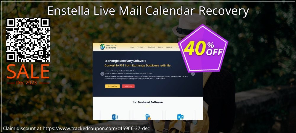 Enstella Live Mail Calendar Recovery coupon on Working Day discounts