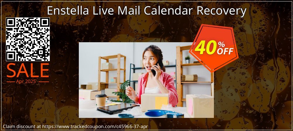 Enstella Live Mail Calendar Recovery coupon on April Fools' Day super sale