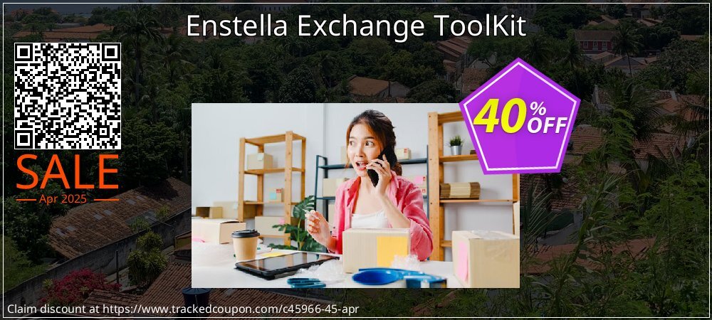 Enstella Exchange ToolKit coupon on Mother Day super sale