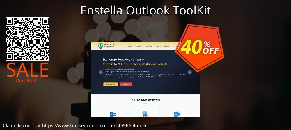 Enstella Outlook ToolKit coupon on National Loyalty Day discounts