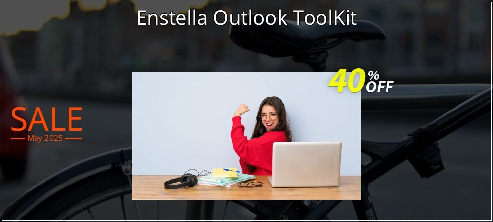 Enstella Outlook ToolKit coupon on World Party Day super sale