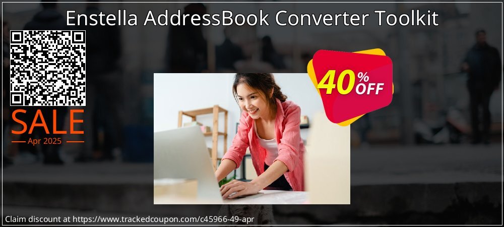 Enstella AddressBook Converter Toolkit coupon on Tell a Lie Day sales