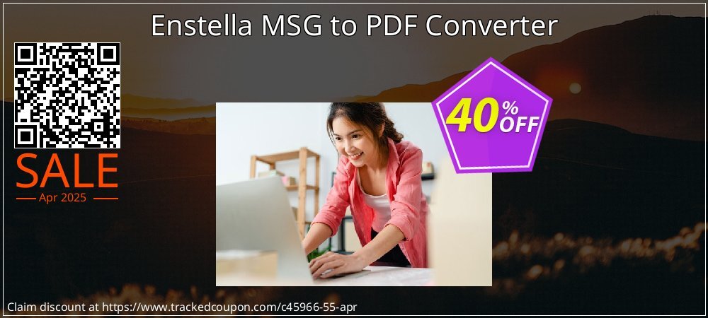 Enstella MSG to PDF Converter coupon on National Walking Day super sale