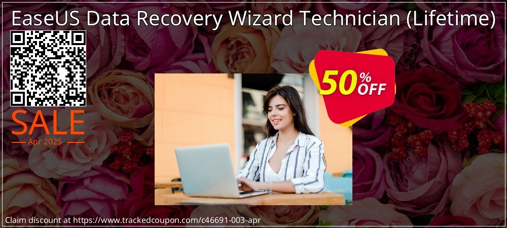 EaseUS Data Recovery Wizard Technician - Lifetime  coupon on Virtual Vacation Day discount