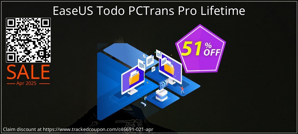 EaseUS Todo PCTrans Pro Lifetime coupon on World Party Day offering discount