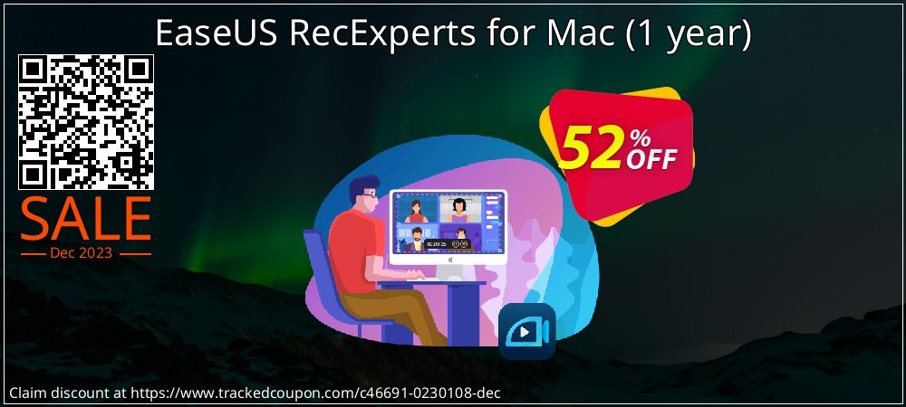 EaseUS RecExperts for Mac - 1 year  coupon on Constitution Memorial Day discounts