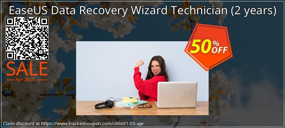 EaseUS Data Recovery Wizard Technician - 2 years  coupon on Easter Day offering discount