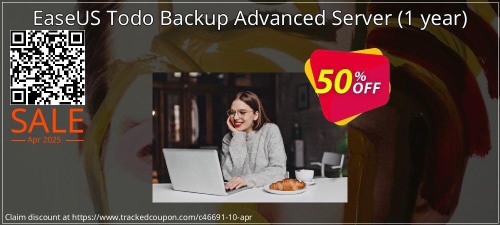 EaseUS Todo Backup Advanced Server - 1 year  coupon on National Walking Day offer