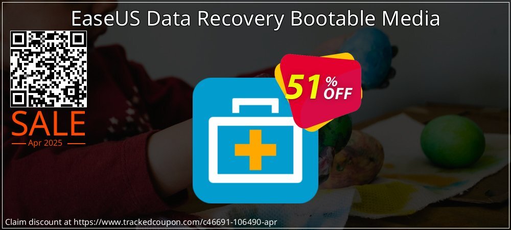 EaseUS Data Recovery Bootable Media coupon on Mother's Day offering discount