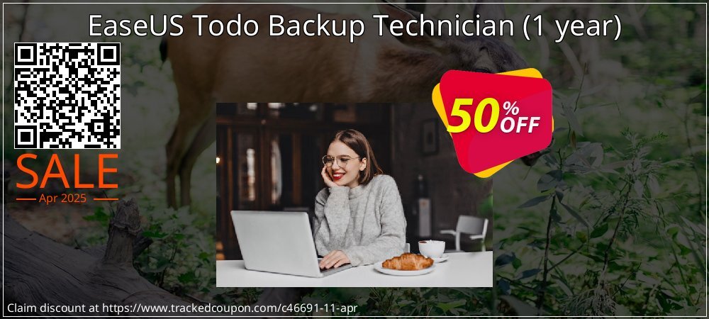 EaseUS Todo Backup Technician - 1 year  coupon on World Whisky Day offering discount