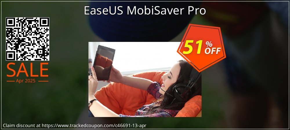 EaseUS MobiSaver Pro coupon on Easter Day offering sales