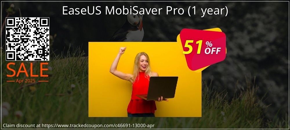 EaseUS MobiSaver Pro - 1 year  coupon on Mother Day super sale