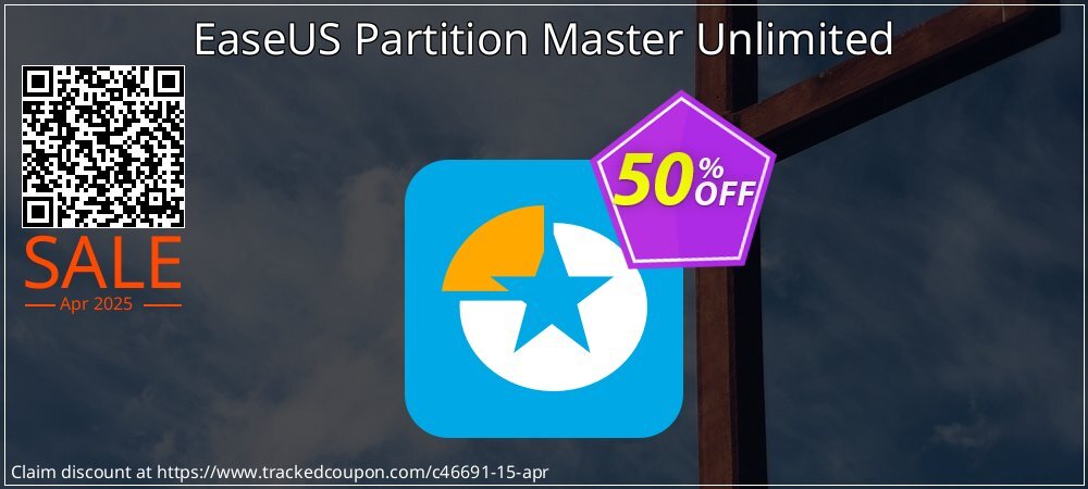 EaseUS Partition Master Unlimited coupon on National Walking Day discounts